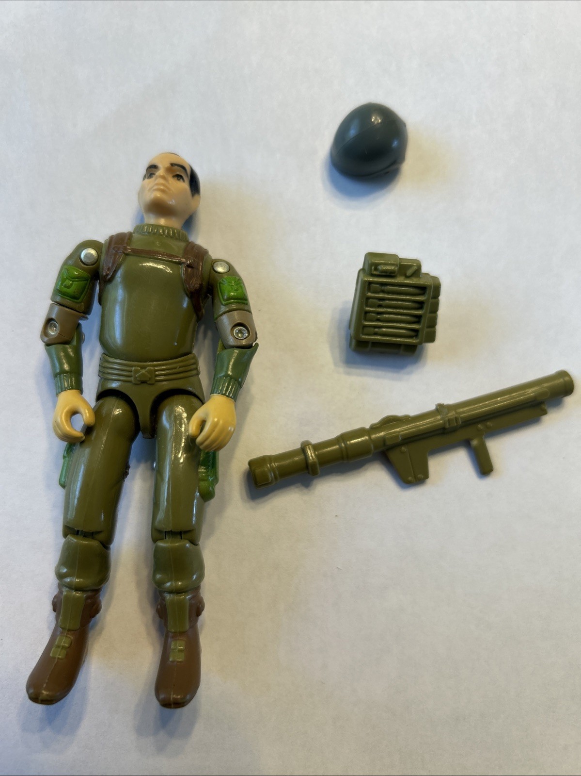 GI Joe Zap 1983 v1 .5 COMPLETE Swivel Arm Vintage CJ