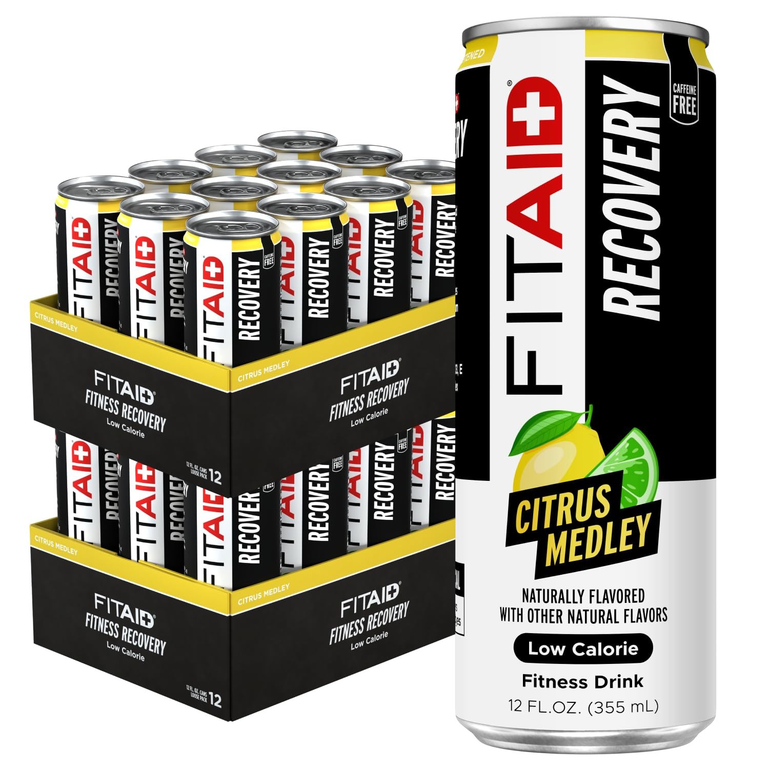 24 Pack, Energy Drink Post Workout Recovery Drink , 12 fl oz