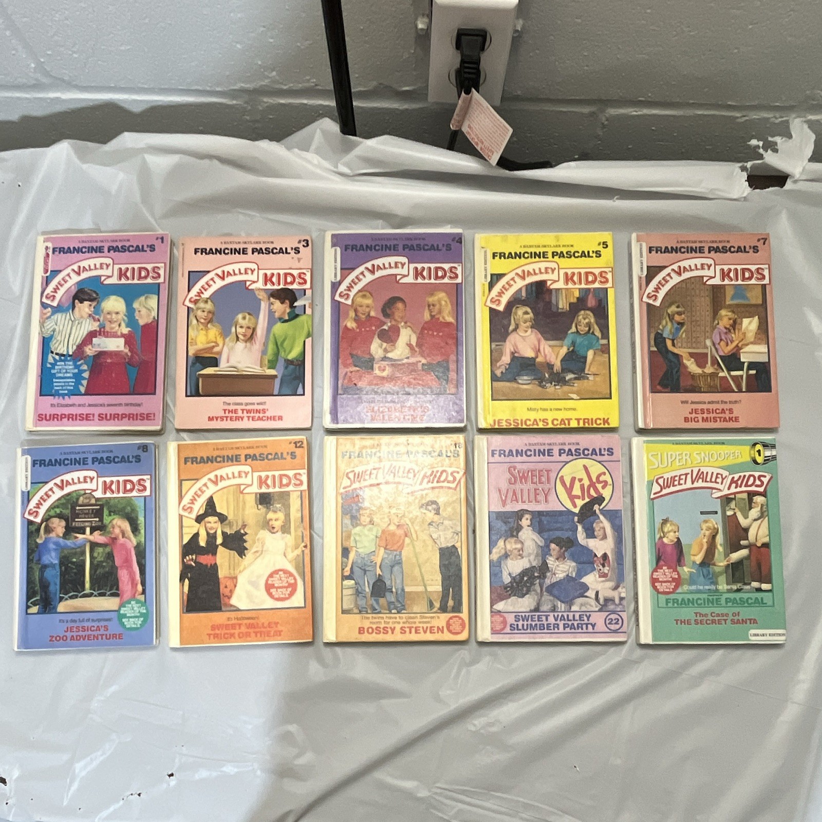 Francine Pascal’s Sweet Valley Kids Collection-Set of 10