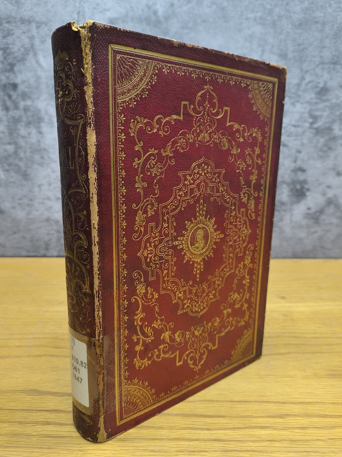 The Opal for 1847: A Pure Gift for The Holy Days John Keese ed Gilt Binding Book