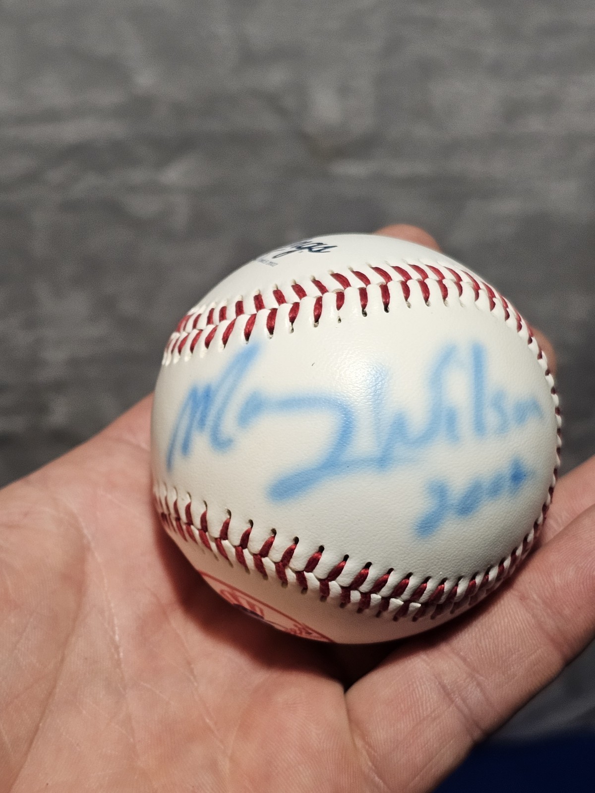 Mary Wilson The Supremes Signed NY Yankees Baseball JSA Authenticated CS25237
