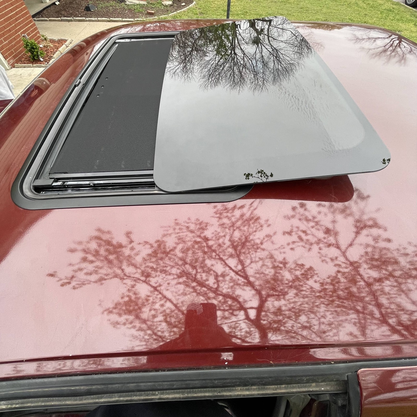 Auto Parts Sunroof Size 860*495mm Aftermarket Electric Universal Sunroof Car Sky