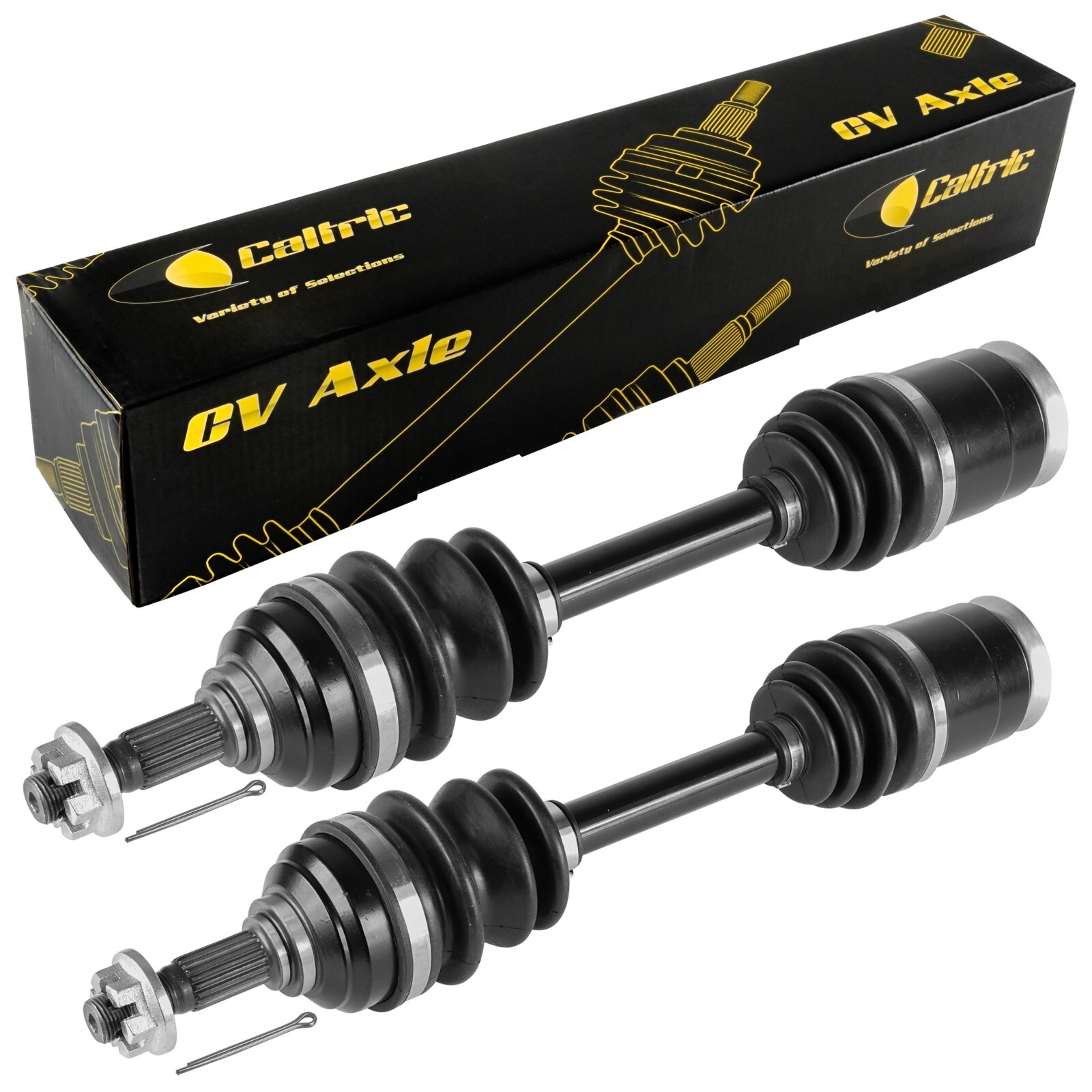 Caltric Front Left & Right CV Axles For Arctic Cat 300 4X4 1998-2001 0402-249
