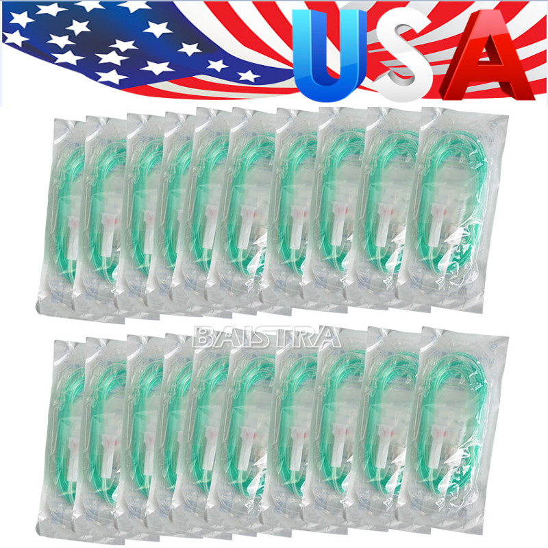 50X Dental Disposable Irrigation Tubing Set Fit For W &H Implant Handpiece Motor