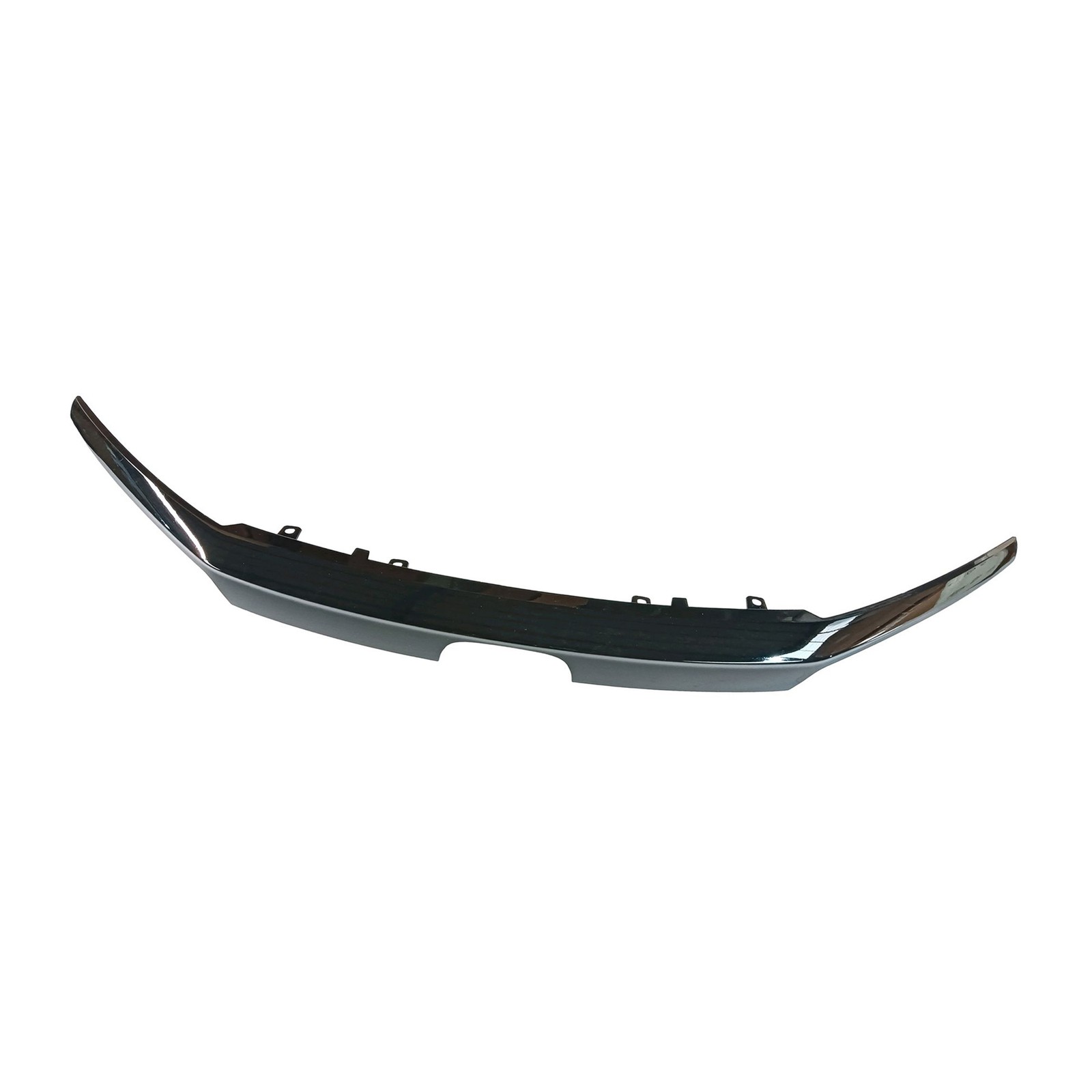Fits 2019 20 21 Honda Pilot Passport Front Upper Black Grille Trim W/ Brackets
