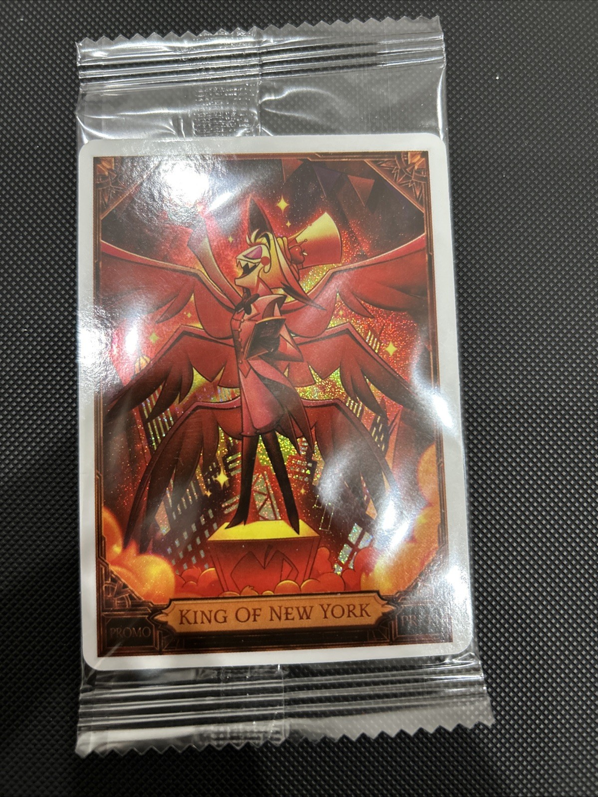 Hazbin Hotel Lucifer King of New York Comic Con Promo Card NYCC 2026 Hazbin Hotel Lucifer King of New York Comic Con Promo Card NYCC 2026