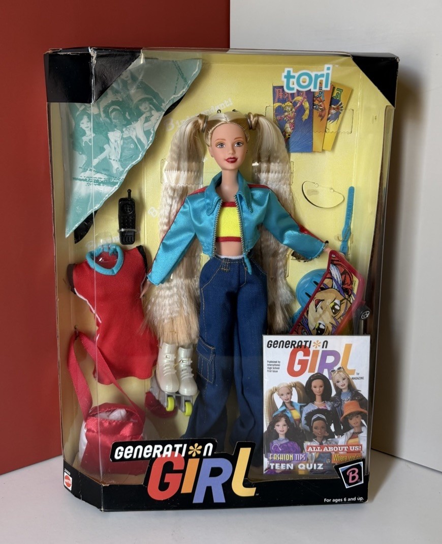 Barbie Generation Girl Dance Party Tori Doll 1999 Mattel #20969 Blonde