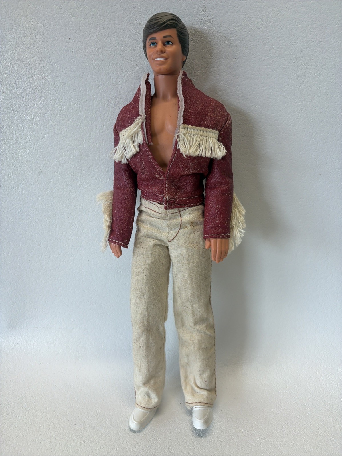 Vintage 1983 Mattel Ken Doll Molded Brown Hair with 1981 Western Fashions Outfit Vintage 1983 Mattel Ken Doll Molded Brown Hair with 1981 Western Fashions Outfit