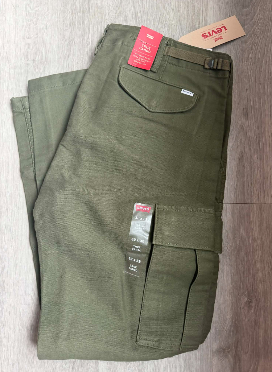 NWT NEW Men's Levi's True Cargo Pant Pants Combat Army 2796900000 Green NWT NEW Men's Levi's True Cargo Pant Pants Combat Army 2796900000 Green
