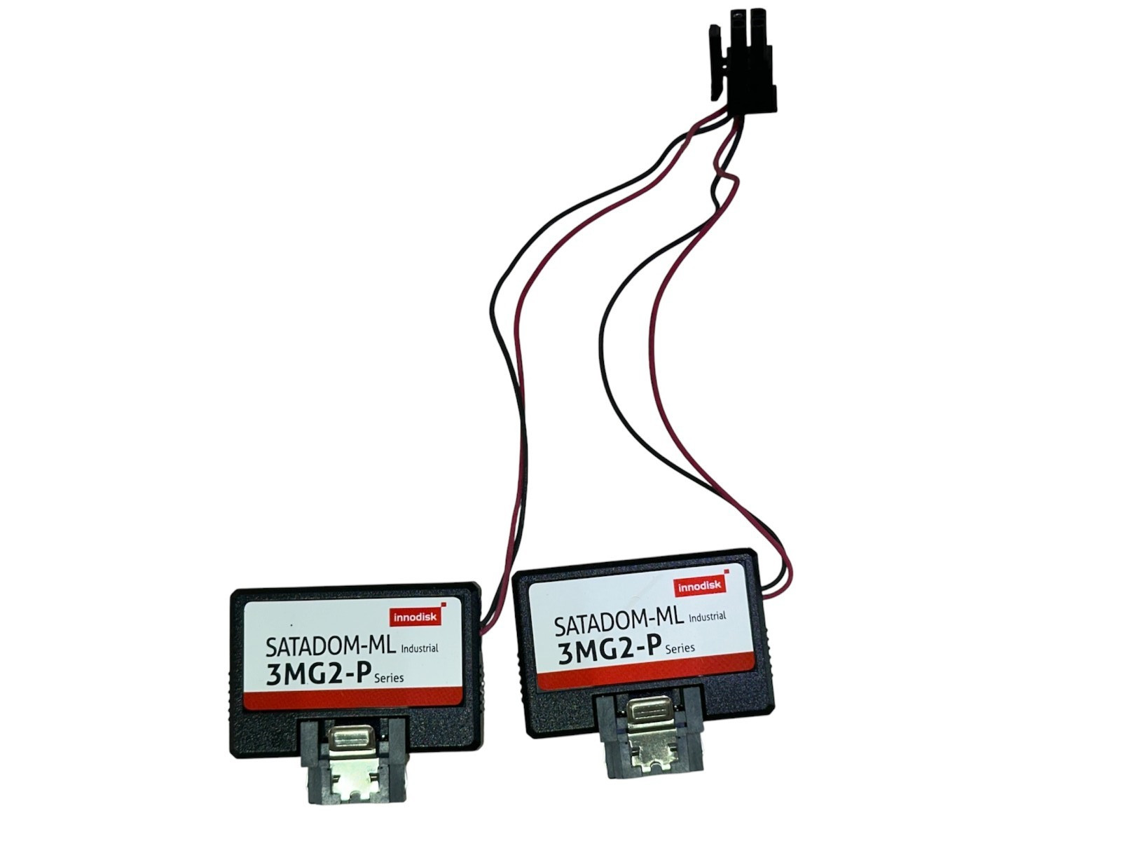 LOT OF 2:   INNODISK SATADOM-ML 3MG2-P DGSML-A28D81BCBQCA-B196 256GB (128GB x2)