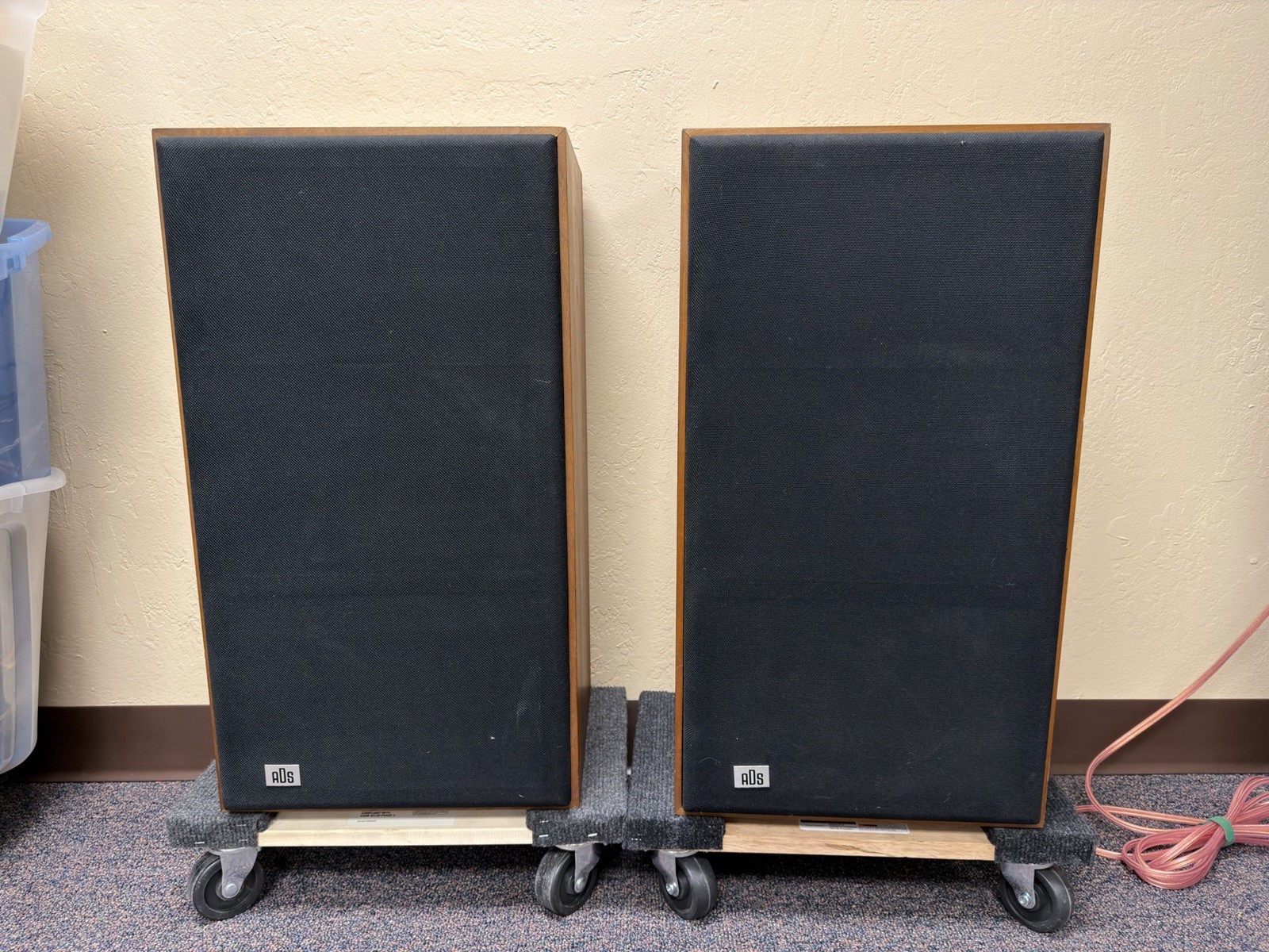 ADS L810 Vintage Speakers - Local Pickup Only - Read Description