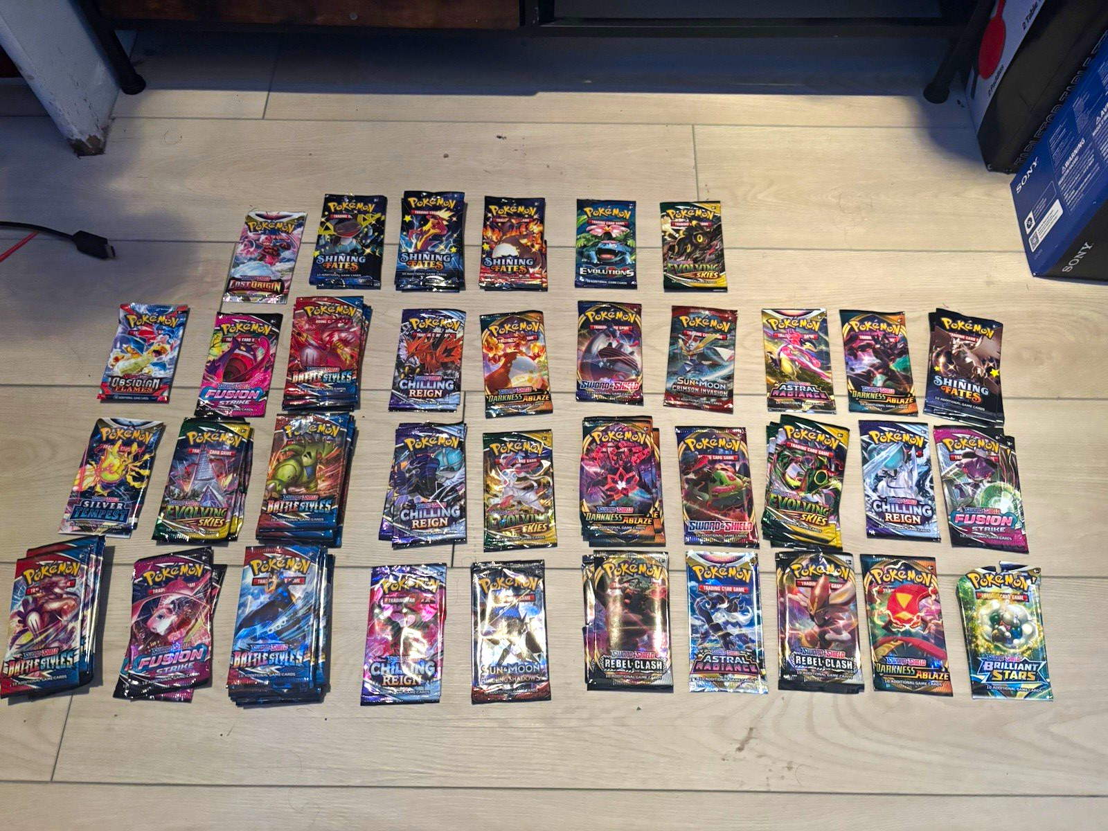 Pokemon vintage open packs (packs only) 71 random packs Pokemon vintage open packs (packs only) 71 random packs