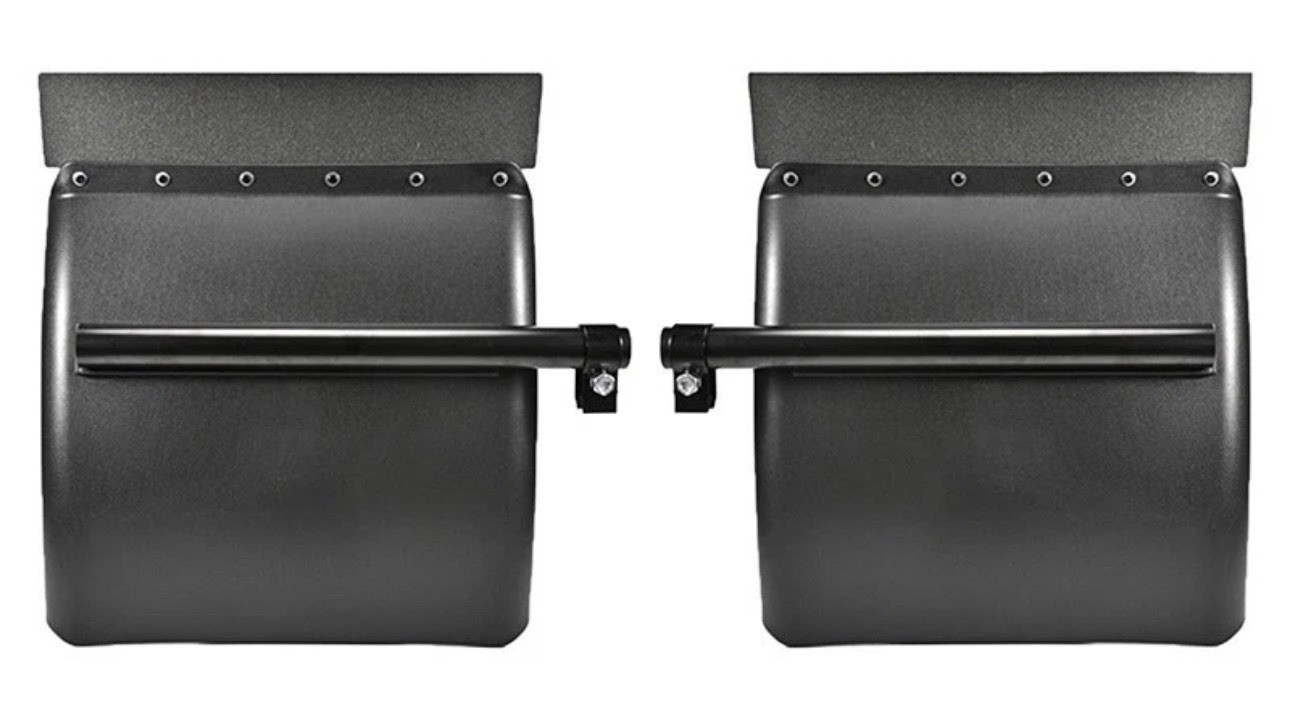 Poly Quarter Fenders for Semi Trucks 24\