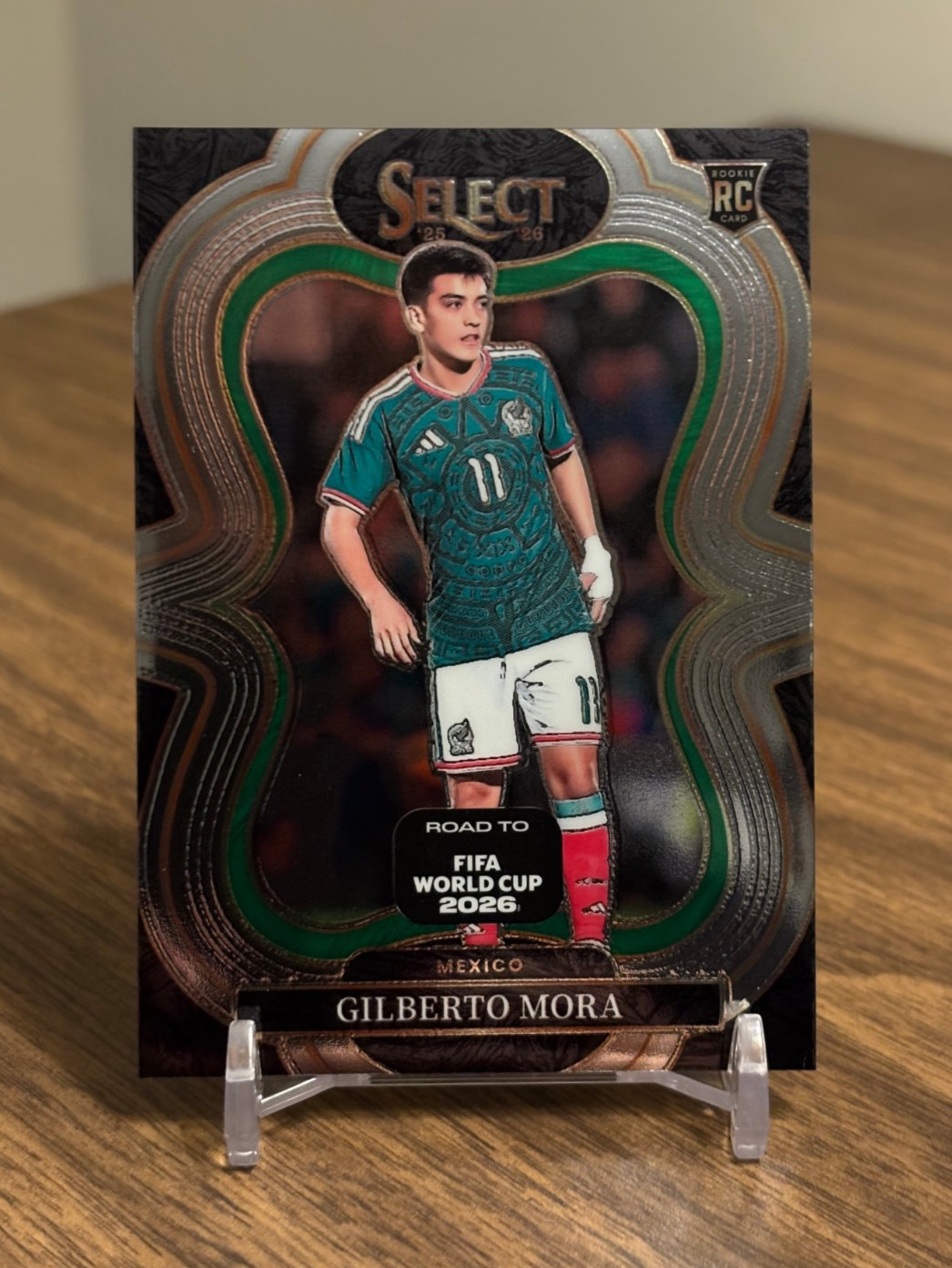Gilberto Mora 2025-26 Panini Select FIFA World Cup #125 Base Rookie RC Gilberto Mora 2025-26 Panini Select FIFA World Cup #125 Base Rookie RC