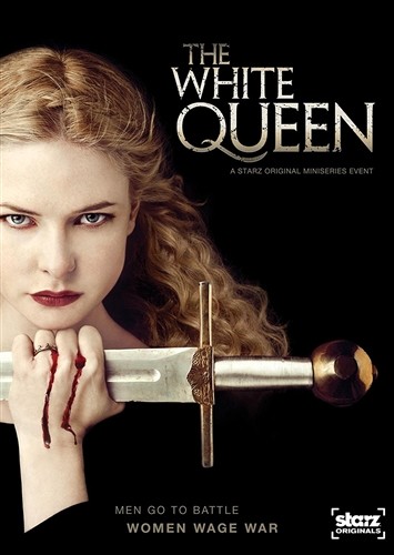 THE WHITE QUEEN New Sealed 3 DVD Set Complete 10 Part Miniseries