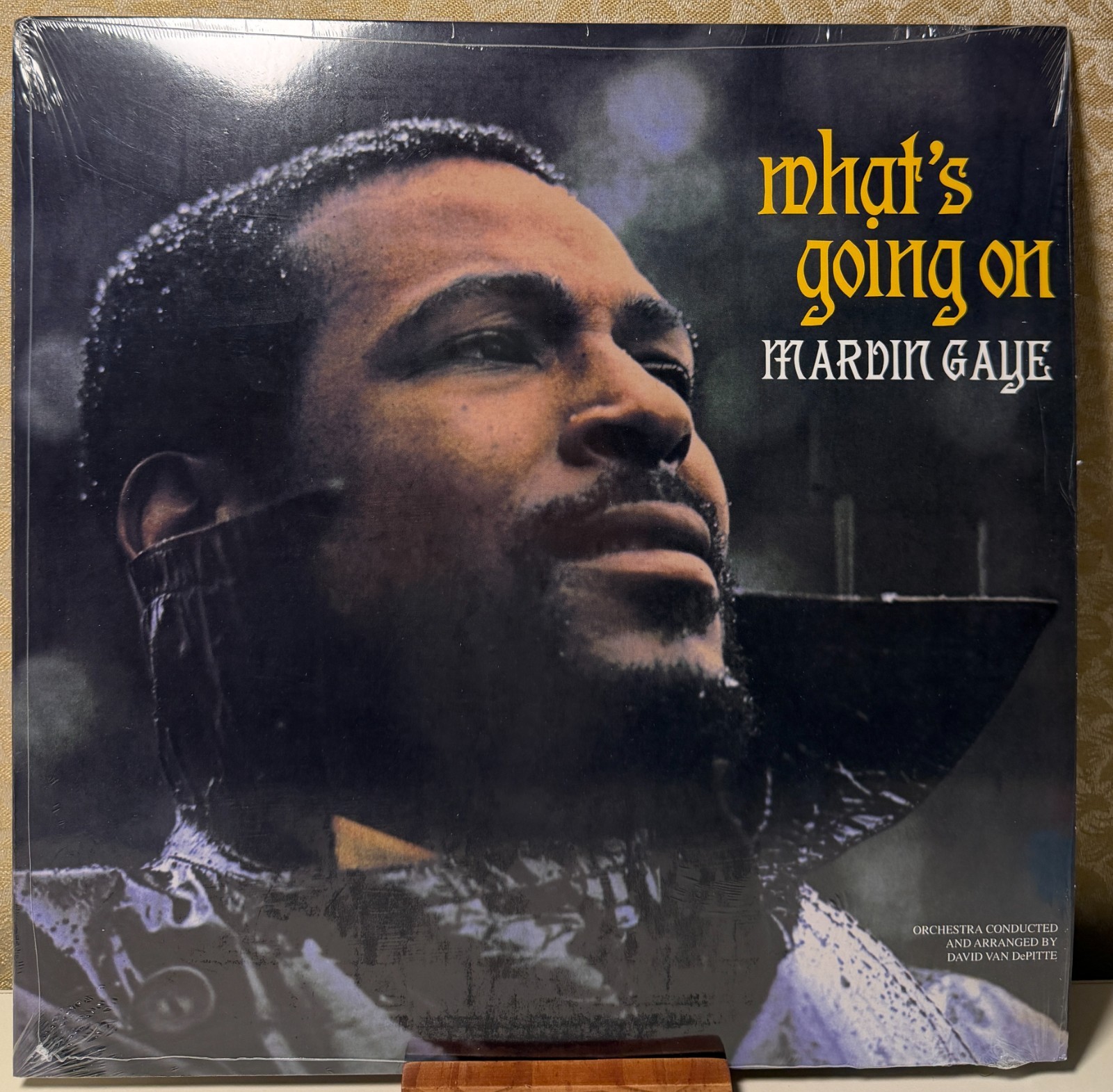 What's Going on by Marvin Gaye (Vinyl) - OPEN