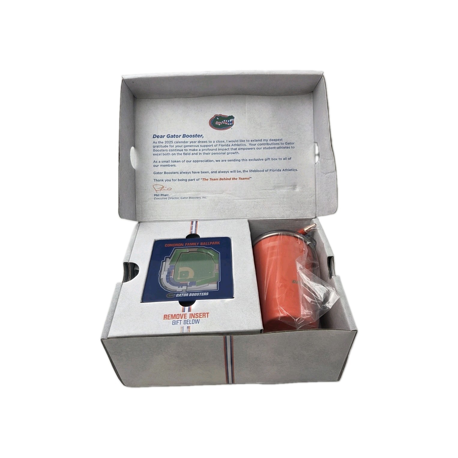 2025 2026 Florida Gators Booster Kit -Includes Coasters, Tumbler, Hat, Ect 2025 2026 Florida Gators Booster Kit -Includes Coasters, Tumbler, Hat, Ect