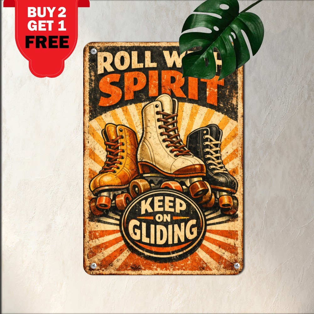 Bowling Pin Strike Defense Humor Tin Sign Historic Metal Wall Plaque 8x12