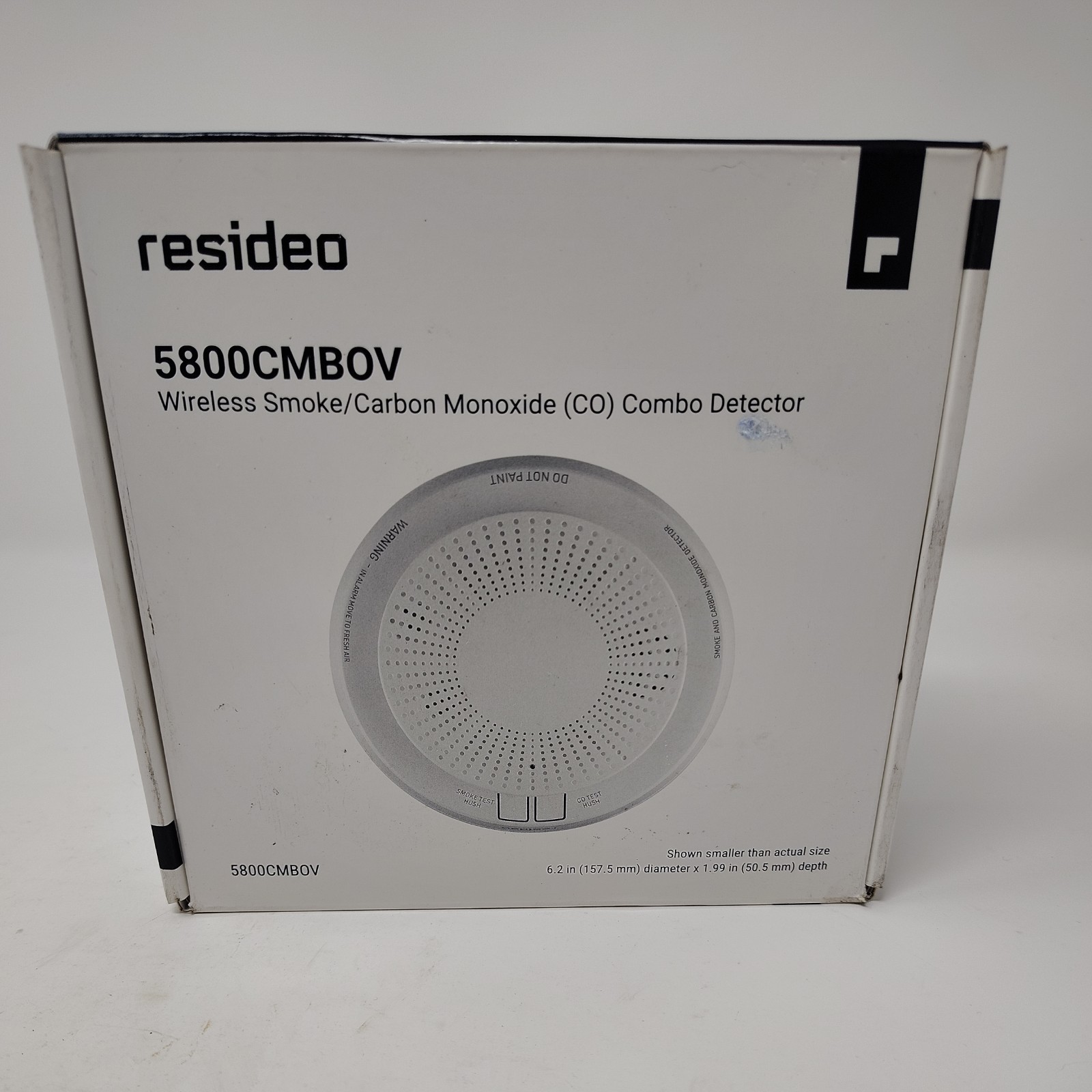 Brand New Honeywell Resido 5800CMBOV Combination Smoke / CO Detector