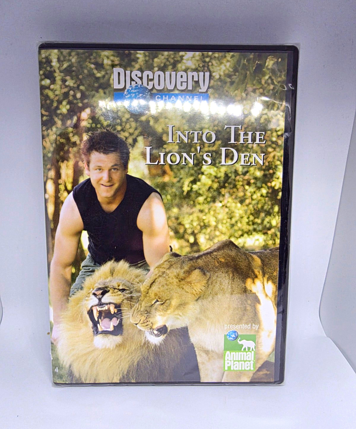 Discovery Channel Into The Lion\'s Den DVD Animal Planet Brand New Sealed 