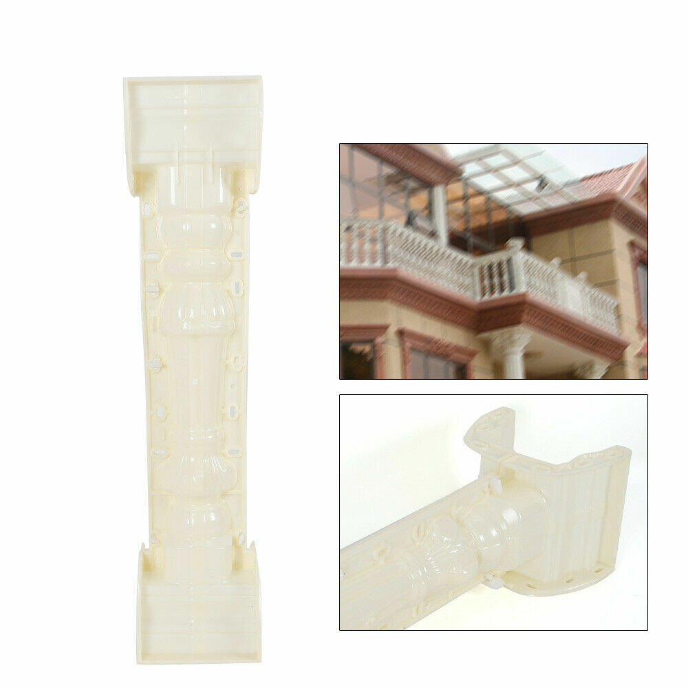 89CM Roman Concrete Column Mold Balcony Garden Pool Fence Cement Railing Mold