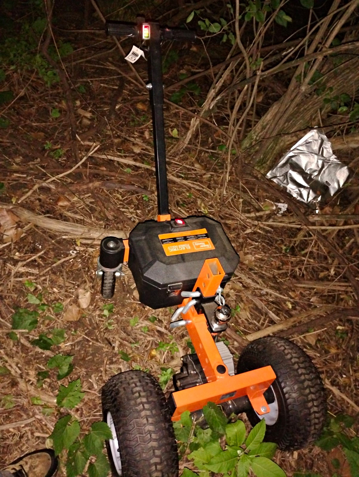 Super Handy Electric Power Dolly GUT015 24V DC 800W Electric Dolly Super Handy Electric Power Dolly GUT015 24V DC 800W Electric Dolly