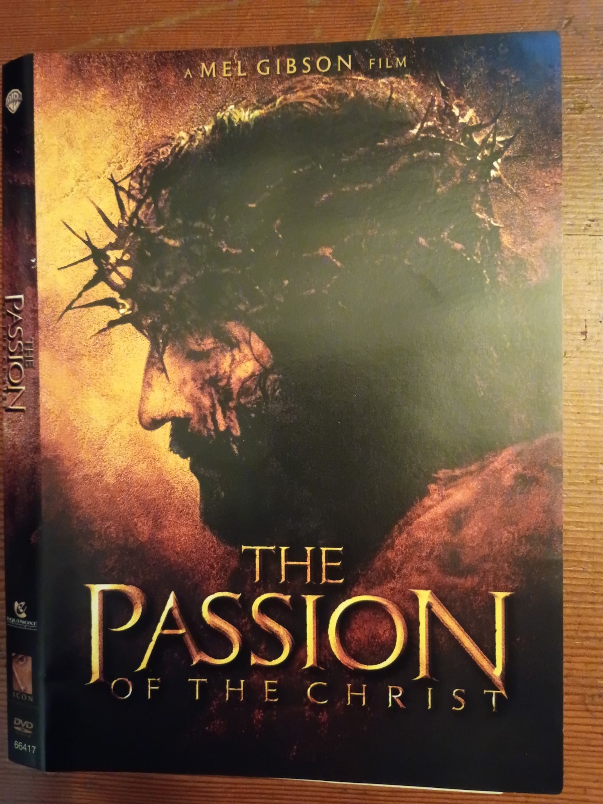 The Passion of the Christ (DVD, 2004)Full Frame Pre-owned Disc Only 3690 