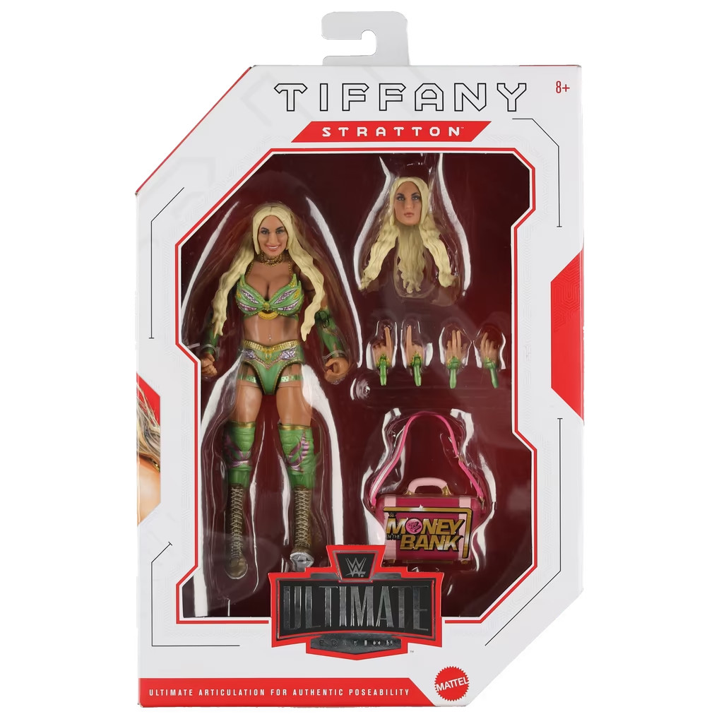 [BIG SALE] WWE Mattel Tiffany Stratton Ultimate Edition Wave 28 Figure
