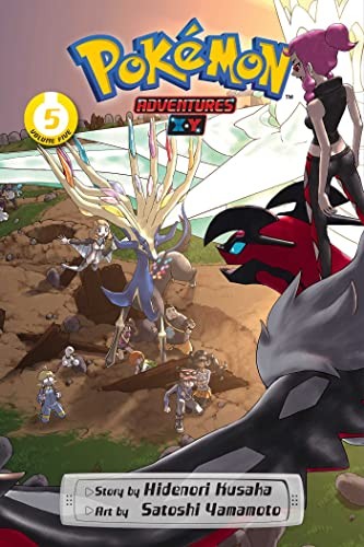 Pokemon Adventures: XY, Vol. 5: Volume 5, Kusaka, Yamamoto 9781974734603 New..