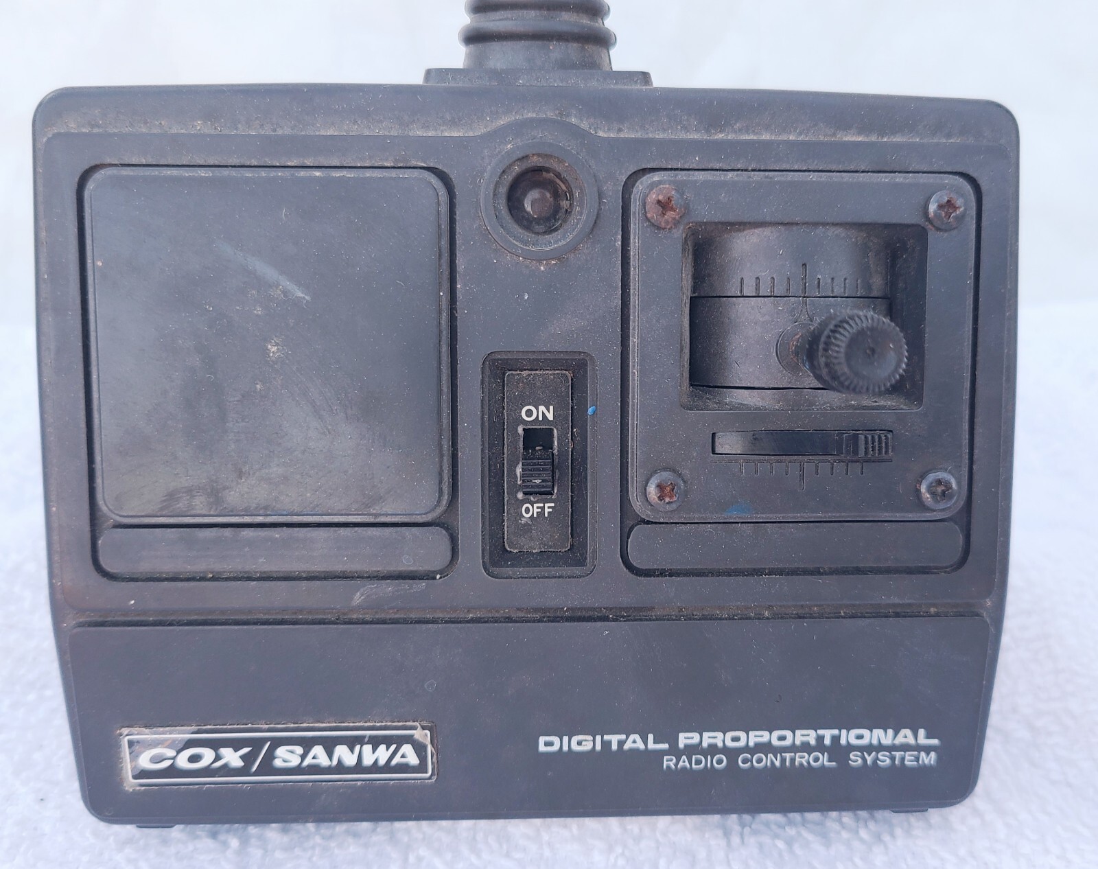 Cox Sanwa Digital Proportional Radio Control System GOOD CONDITION Vintage HTF Cox Sanwa Digital Proportional Radio Control System GOOD CONDITION Vintage HTF