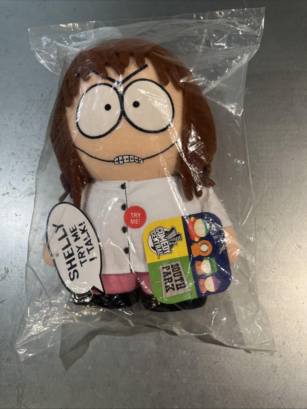 RARE South Park SHELLY Plush-Factory Sealed-See Description