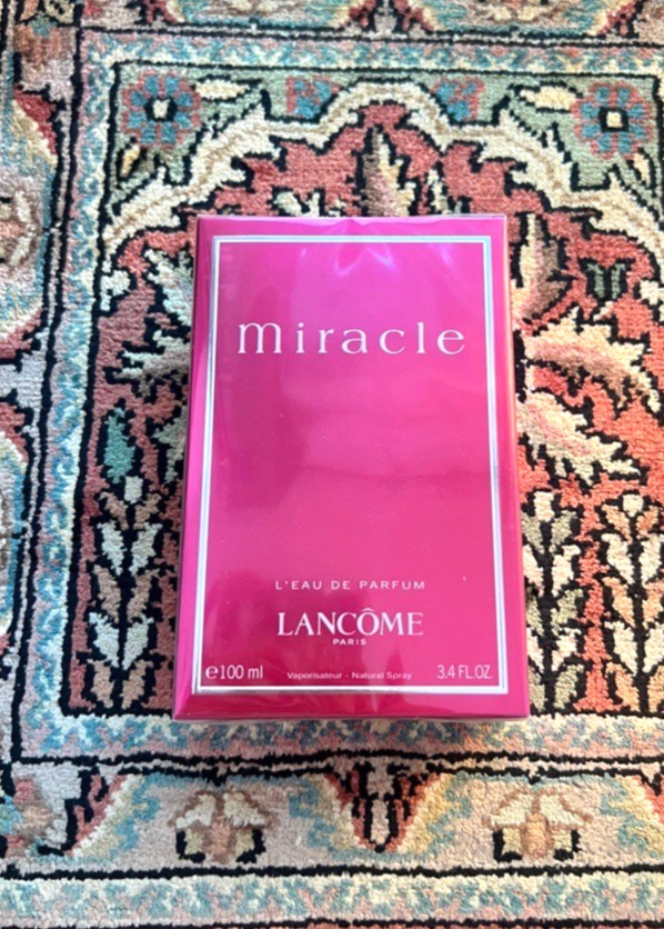 Miracle by Lancome Perfume for Women 3.4 oz edp New In Box