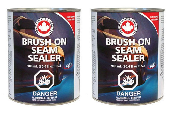 Dominion Sure Seal 500001 Brush-On Dark Gray Seam Sealer (900 mL/30 oz) (2 Pack) Dominion Sure Seal 500001 Brush-On Dark Gray Seam Sealer (900 mL/30 oz) (2 Pack)