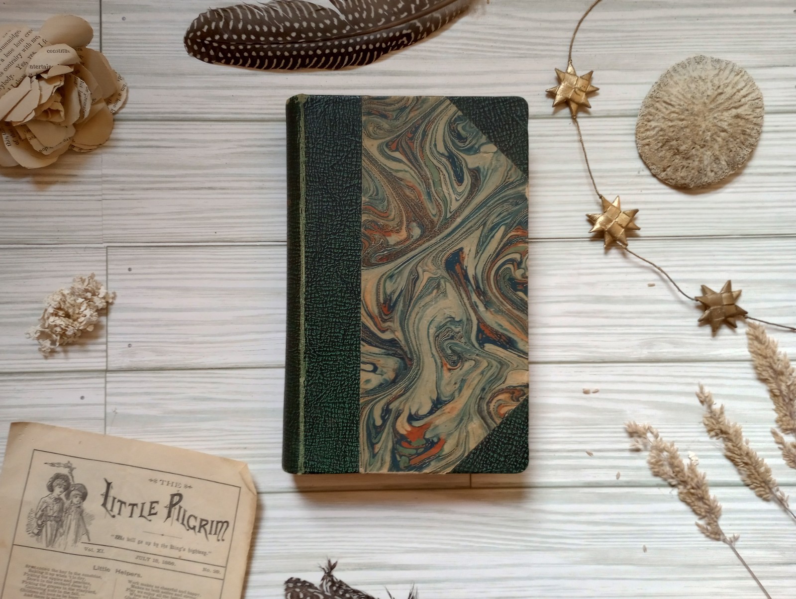 Antique WWI French Book Jean De Pierrefeu G.Q.G. Secteur I Fine Binding 2 VOL HC Antique WWI French Book Jean De Pierrefeu G.Q.G. Secteur I Fine Binding 2 VOL HC