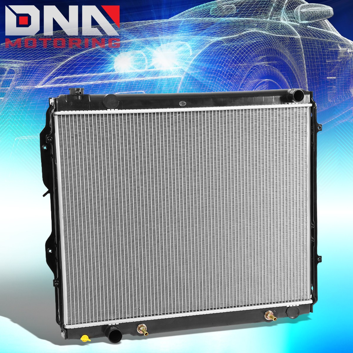 For 2000-2006 Toyota Tundra 3.4L 4.0L Radiator Factory Style Aluminum Core 2320