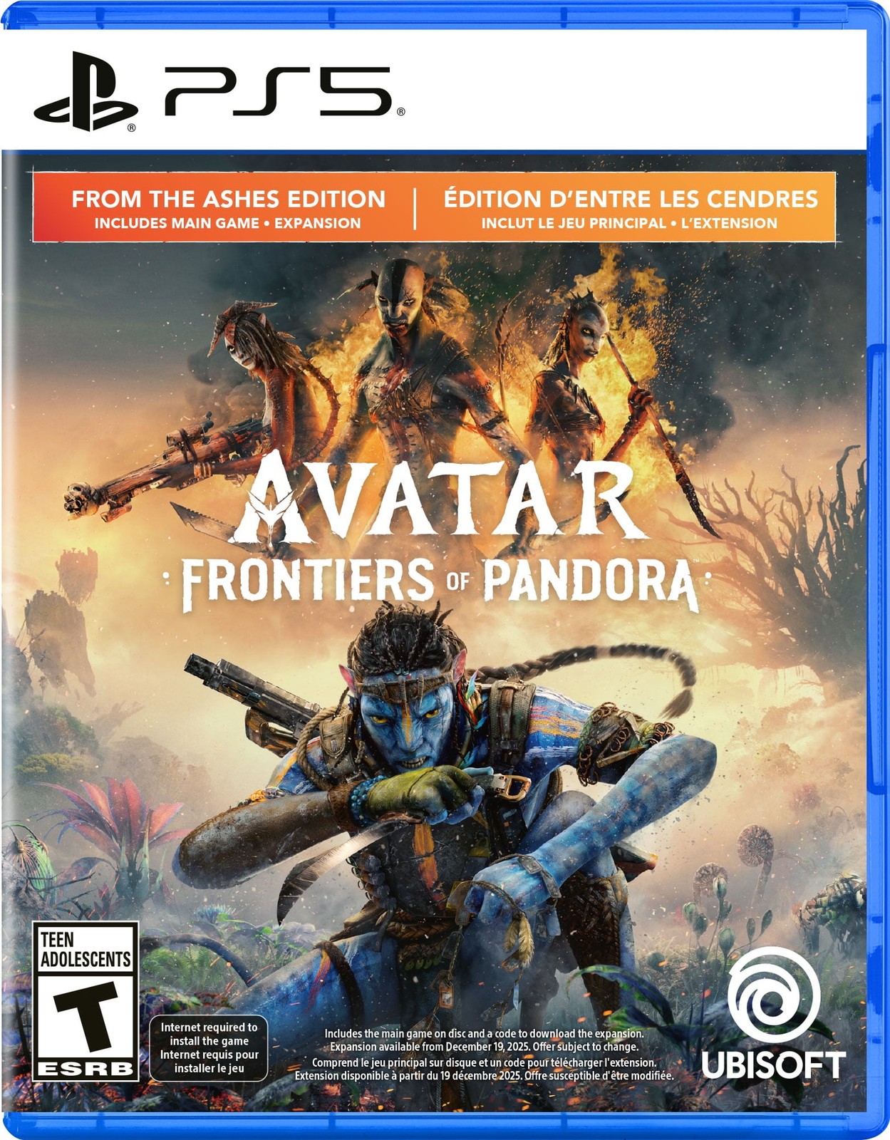 Ubisoft Avatar Frontiers of Pandora From the Ashes Edition Physical Video Game