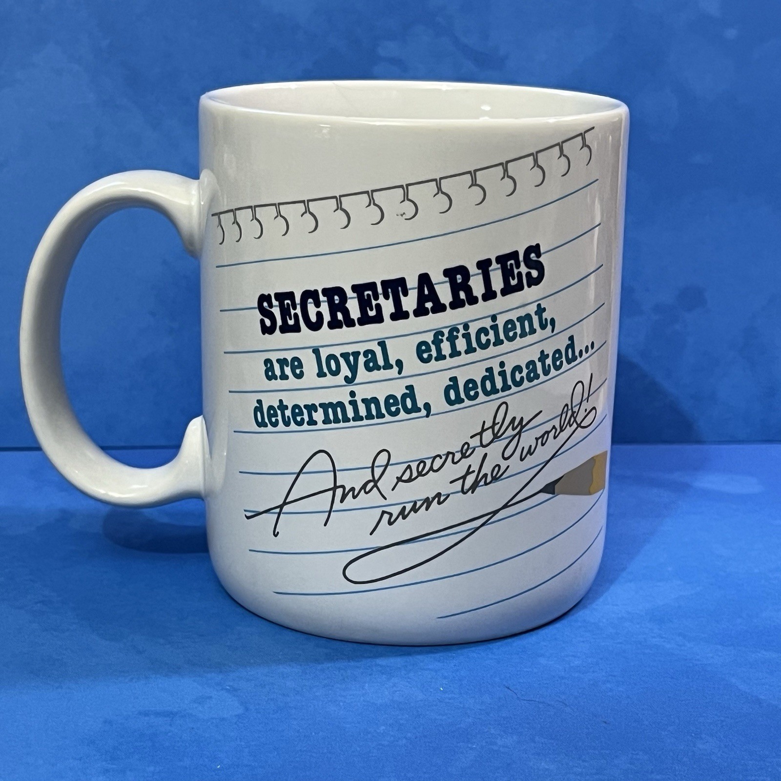 Hallmark Secretaries Are Loyal Efficient Determined Dedicated Coffee Mug —