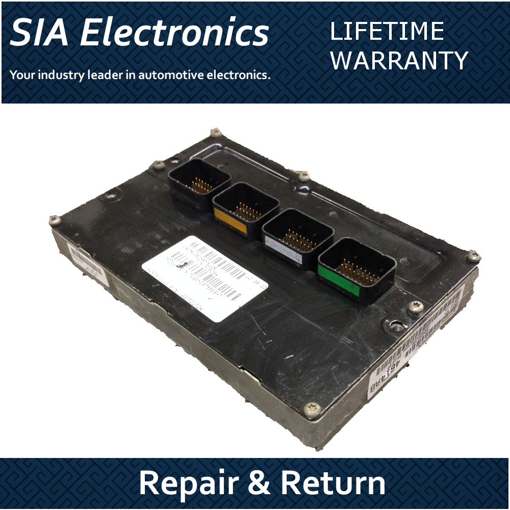 Jeep ECM ECU PCM Repair & Return Jeep Engine Computer Jeep ECM Repair