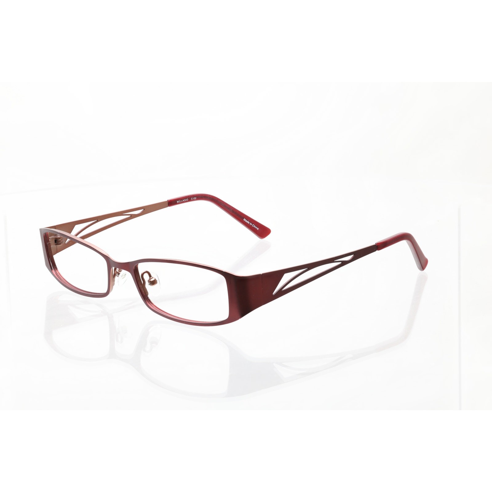 Bellagio BT4005 C-02 49-18-135mm Eyeglasses FRAMES ONLY - GOOD CONDITION