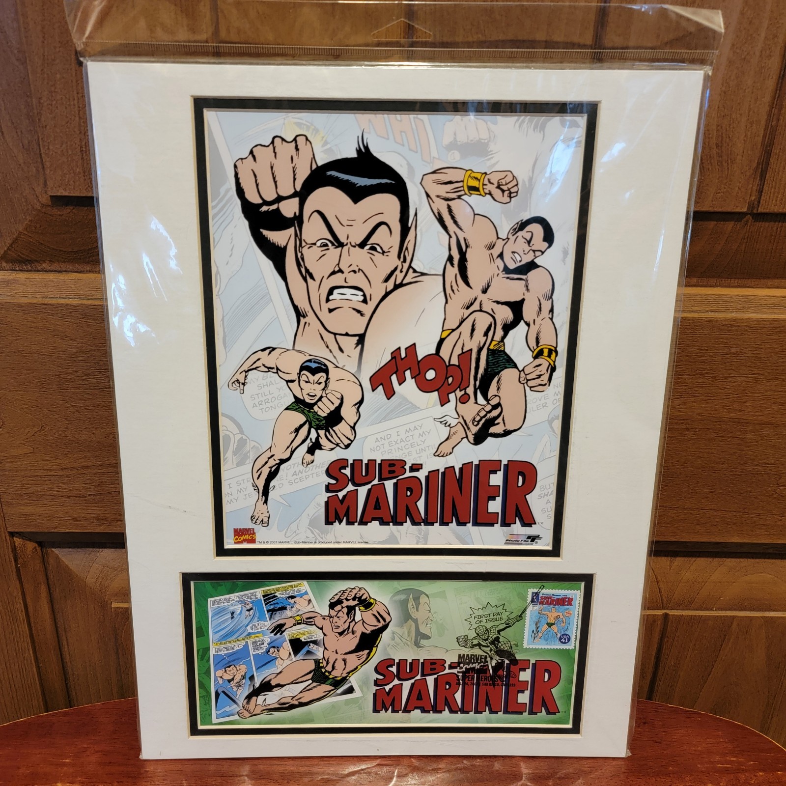 Marvel SALE-ULTRA RARE-2006 Marvel Sub-Mariner Stamp For Collectors Marvel SALE-ULTRA RARE-2006 Marvel Sub-Mariner Stamp For Collectors