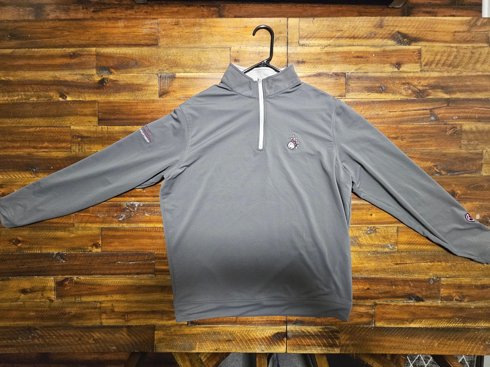 Scotty Cameron Peter Millar Jackpot Johnny Perth Melange Qtr Zip Mens Large