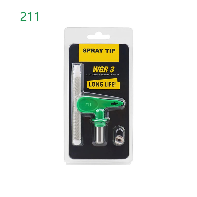 FFLP308 Spray Tip Reversible Low Pressure for Airless Paint Spray, TIP AND GUARD