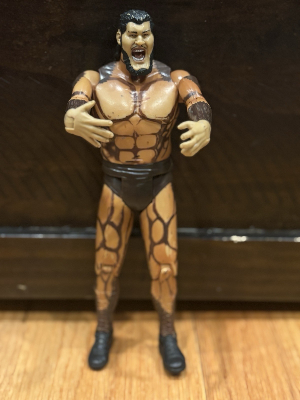 WWE Classic Superstars Giant Gonzalez Series 16 - Loose Display Figure WWE Classic Superstars Giant Gonzalez Series 16 - Loose Display Figure
