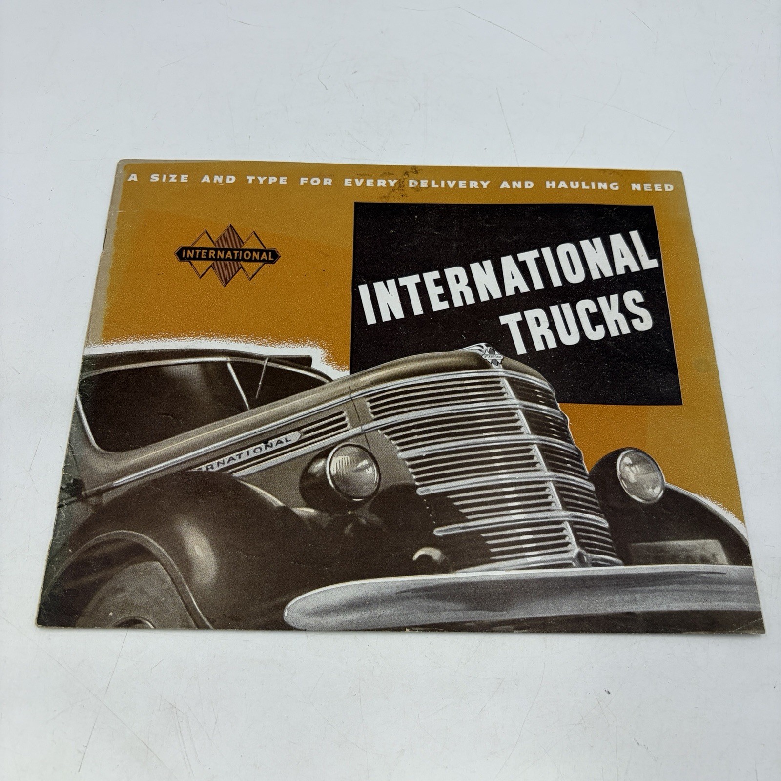 1939 International Harvester Trucks Sales Catalog D-2 D-15 D-30 D-50 IH Brochure 1939 International Harvester Trucks Sales Catalog D-2 D-15 D-30 D-50 IH Brochure