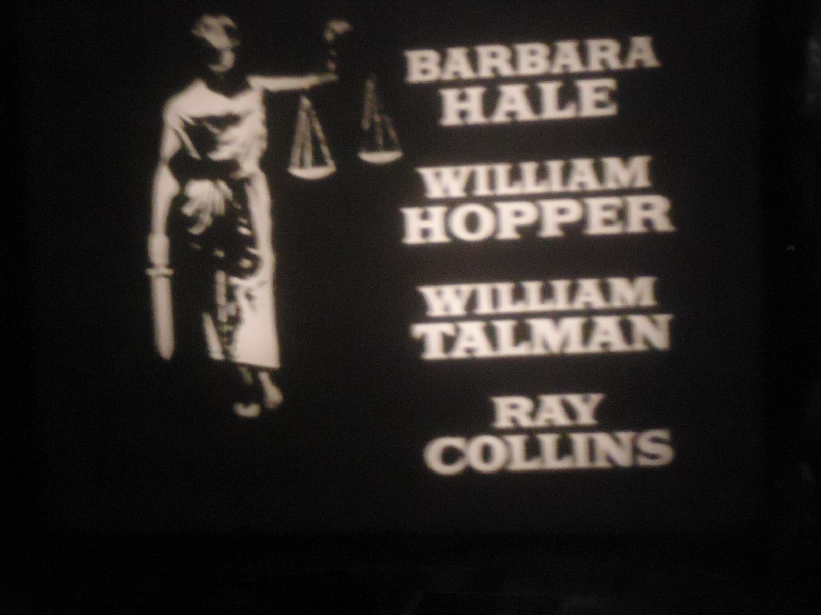 16mm Perry Mason Raymond Burr Barbara Hale William Hopper 16mm Perry Mason Raymond Burr Barbara Hale William Hopper