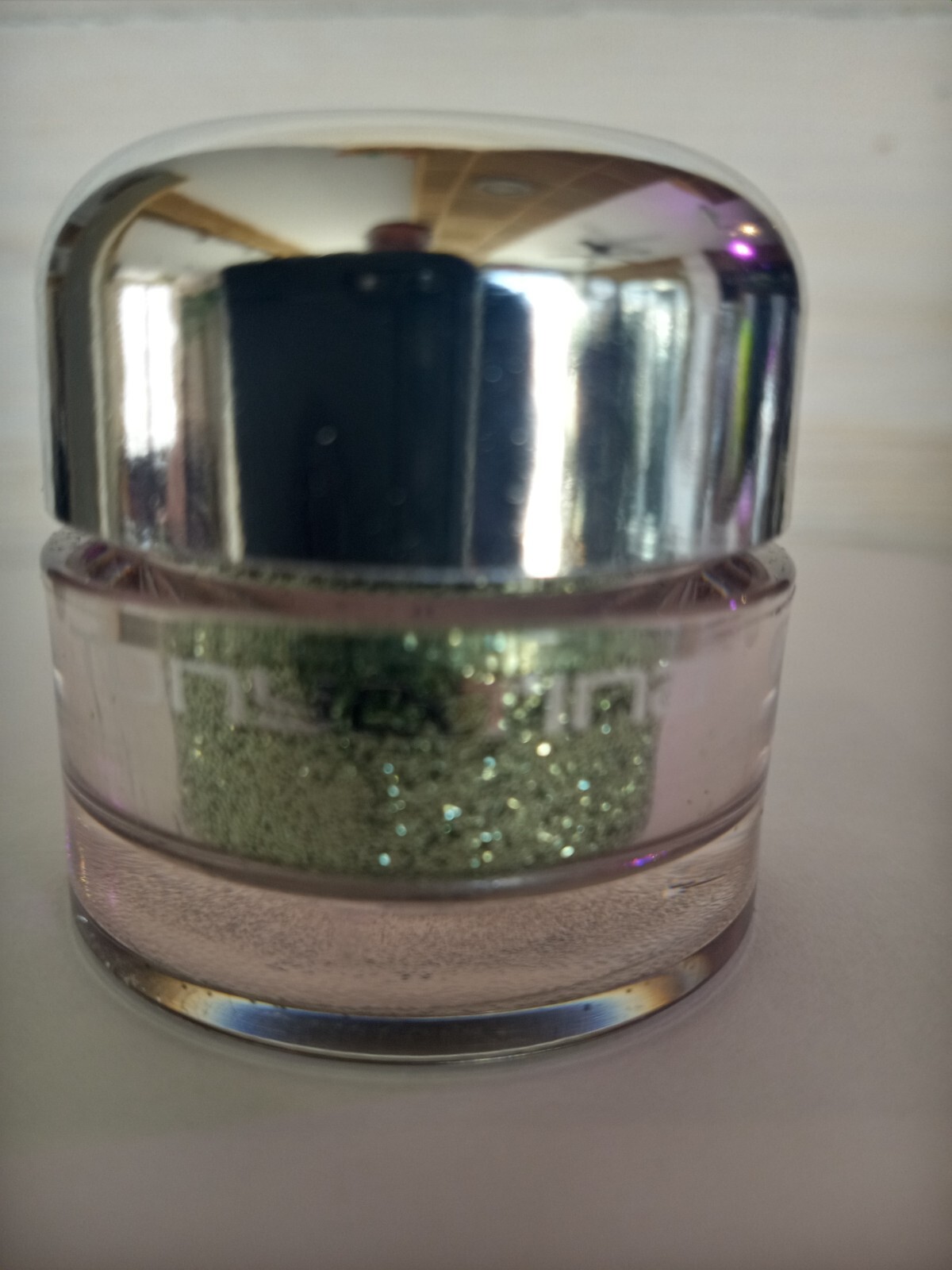 NEW - Tony & Tina Cosmic Lights loose glitter powder eye color vortex green NEW - Tony & Tina Cosmic Lights loose glitter powder eye color vortex green