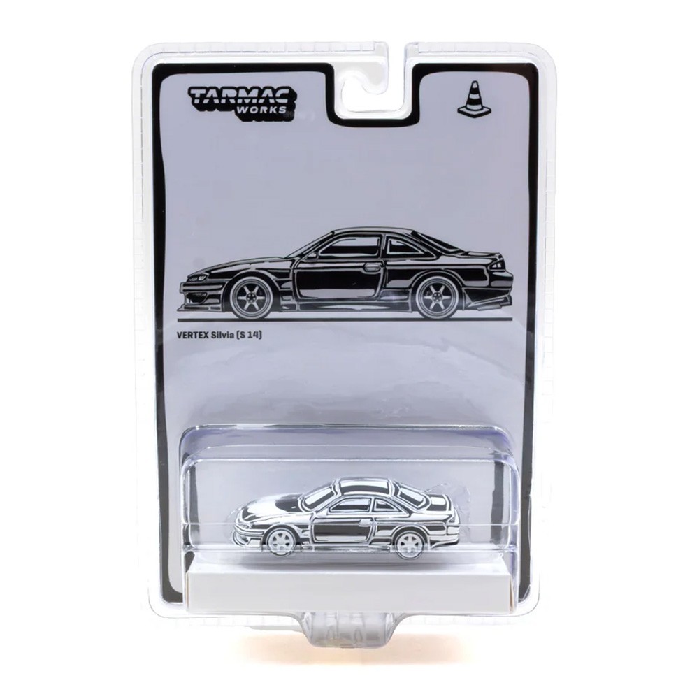 Tarmac Works 1:64 Vertex Silvia S14 Designed by JOSHUA VIDES Diecast T64G-018-JV Tarmac Works 1:64 Vertex Silvia S14 Designed by JOSHUA VIDES Diecast T64G-018-JV