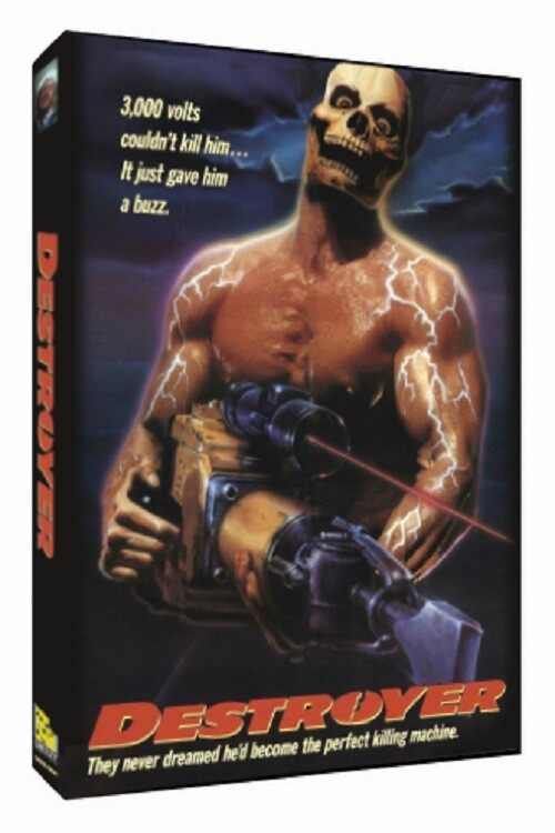 Destroyer DVD (1988)-lyle alzado-anthony perkins-horror-ivan mozer-serial killer