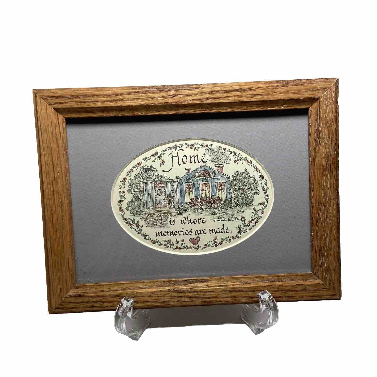Calligraphy Home is where memories are matted framed Wall Art Calligraphy Home is where memories are matted framed Wall Art