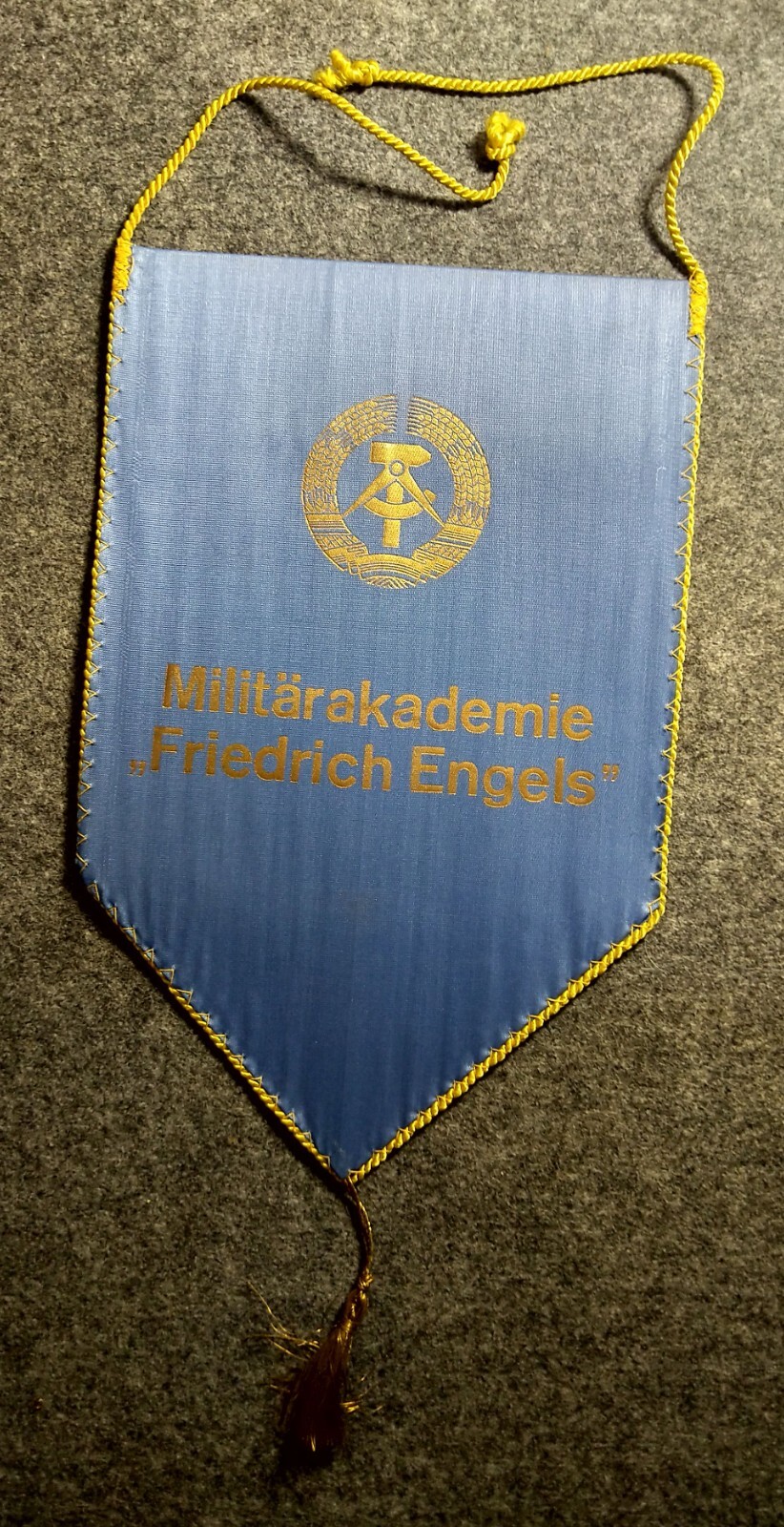 Academic year 1959 - 1964 Dresden pennant graduate meeting September 1984